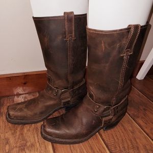 Frye Harness Boots